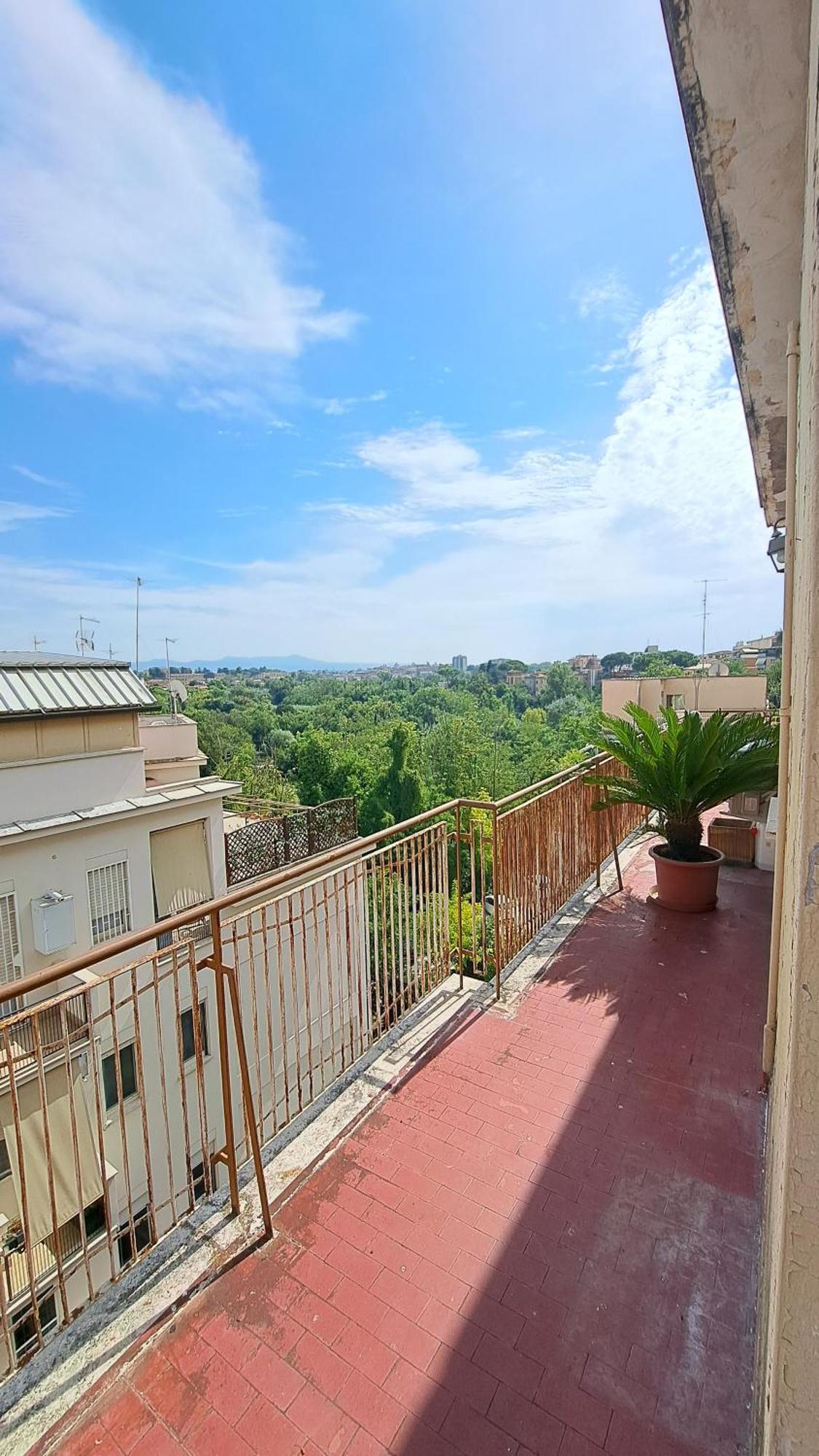 Appartamento Roma Citta Giardino Eksteriør billede